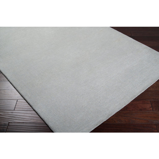 Mystique Wool Modern Medium Gray Rug