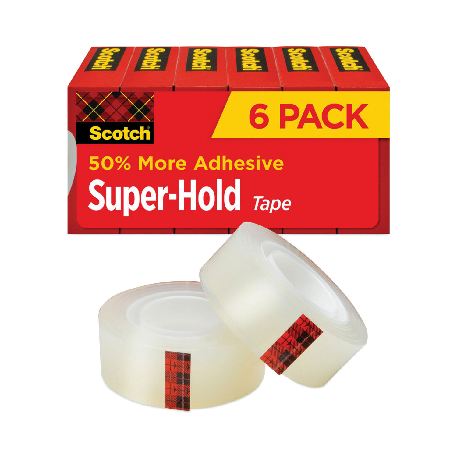 Super-Hold Tape Refill by Scotchandreg; MMM700K6