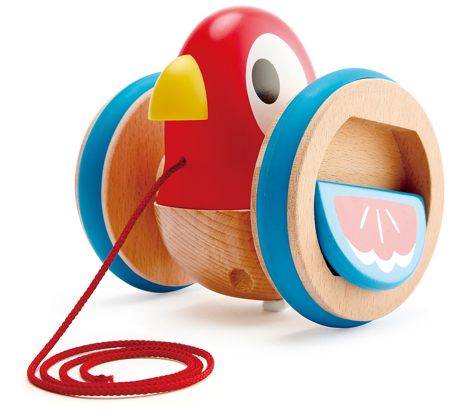 Hape Baby Bird Pull-Along Wooden Toddler Toy