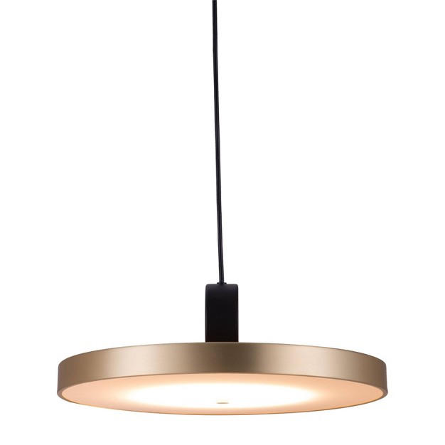 Nunzia Ceiling Lamp Gold Zm Home