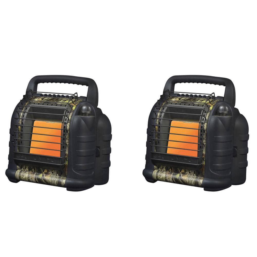 Mr Heater MH12B 12000 BTU Hunting Buddy Portable Propane Infared Heater Camo