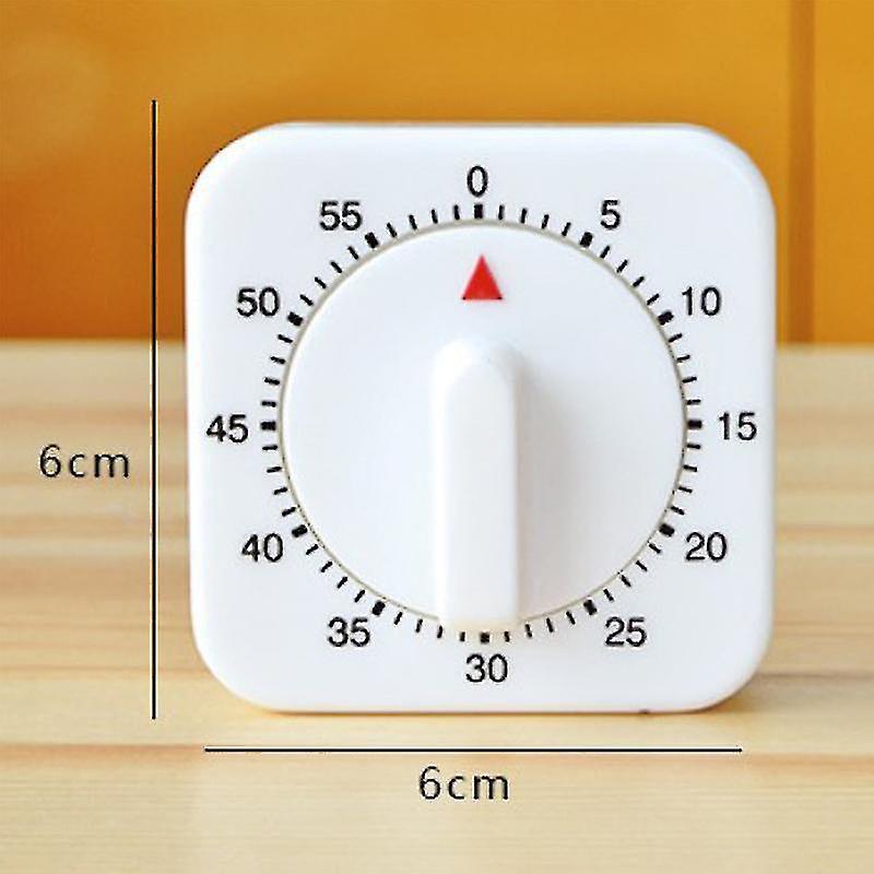 0-60 Minute Kitchen Cooking Baking Timer Wind Up Mechanical Alarm Clock