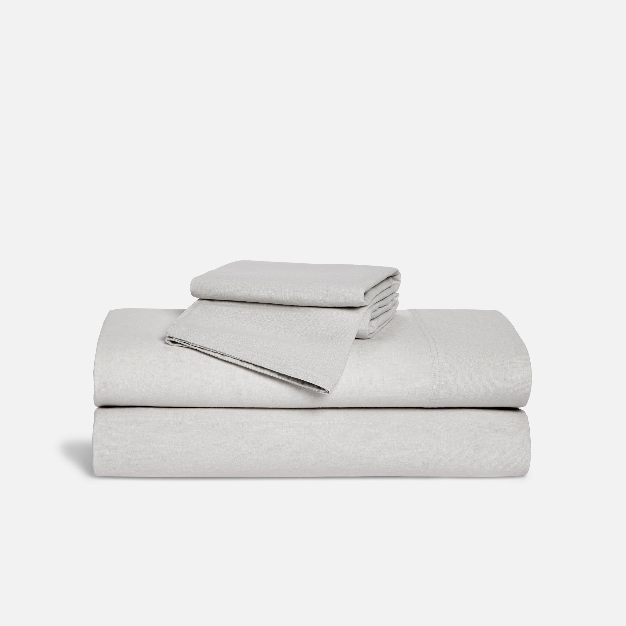 Washed Linen Core Sheet Set