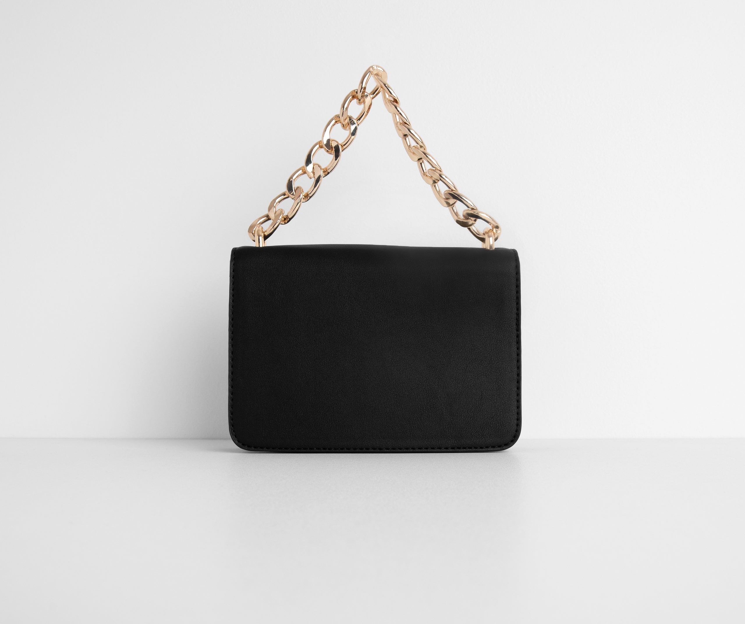 Out With The Girls Chain Link Mini Purse