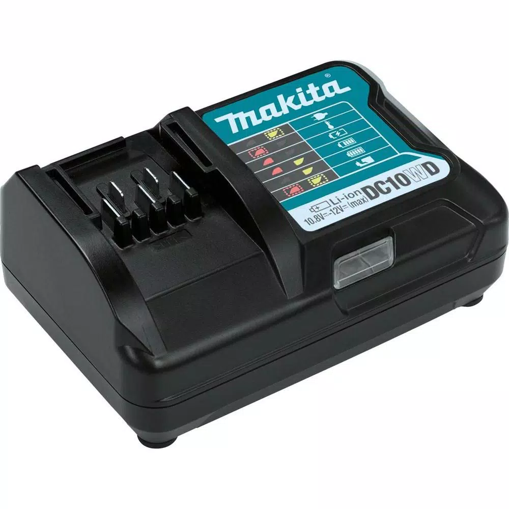 Makita 12-Volt MAX CXT Lithium-Ion Compact Battery Pack 2.0Ah and Charger Starter Kit and#8211; XDC Depot