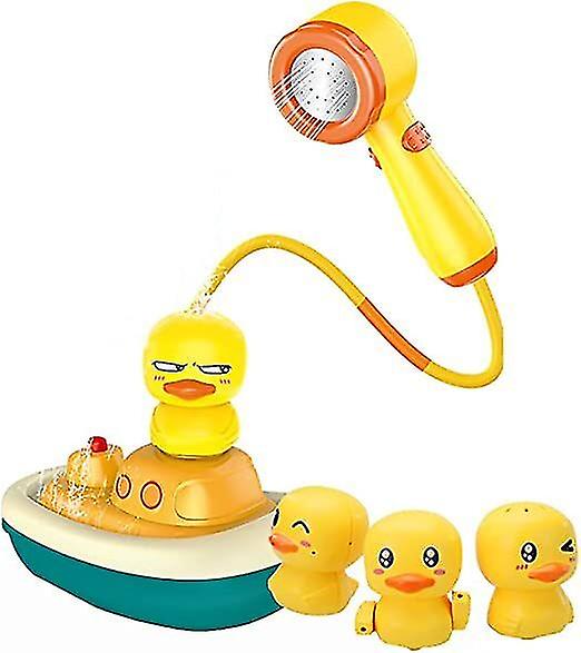 Duckling Water Spray Toy Electric Water Sprinkler Bath Toy