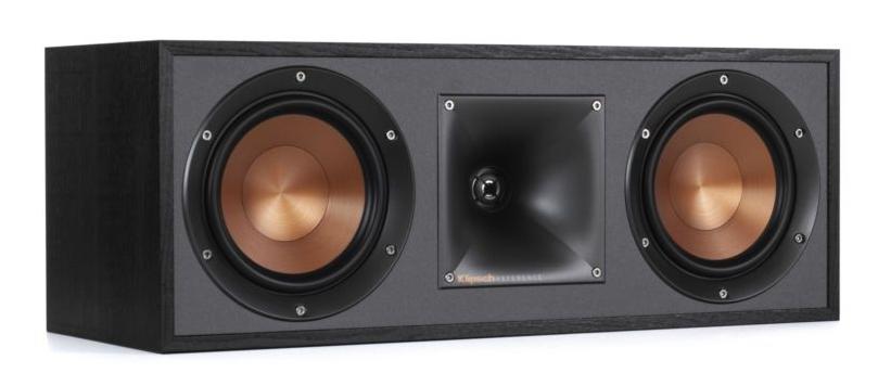 Klipsch R52CB Reference Dual 5quot center speaker in Black