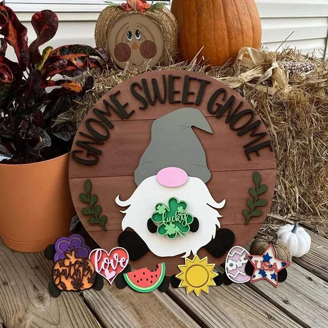 🔥 BIG SALE - 49% OFF🔥🔥 🎉-Cute 3D Seasonal Interchangeable