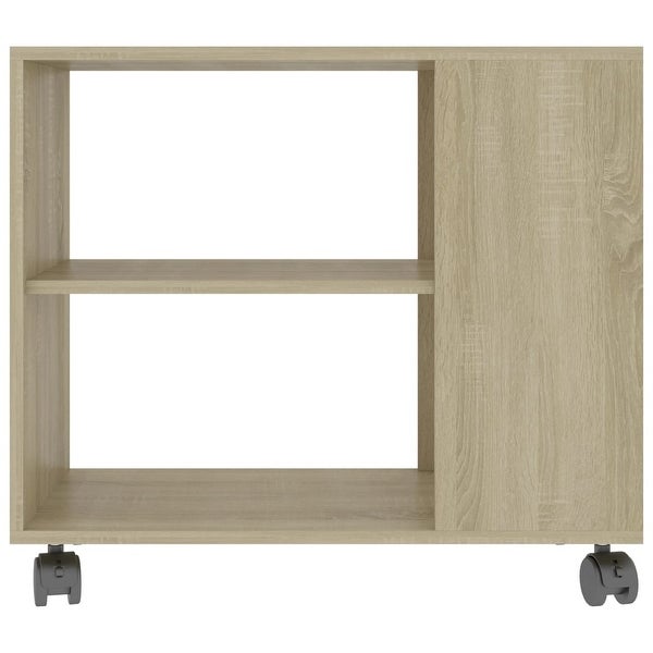 vidaXL Side Table Sonoma Oak 27.6