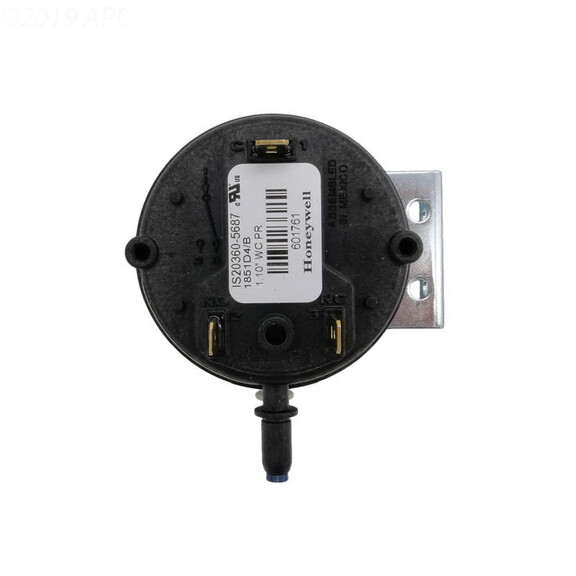 Raypak 008171F Switch Air Pressure N.O.