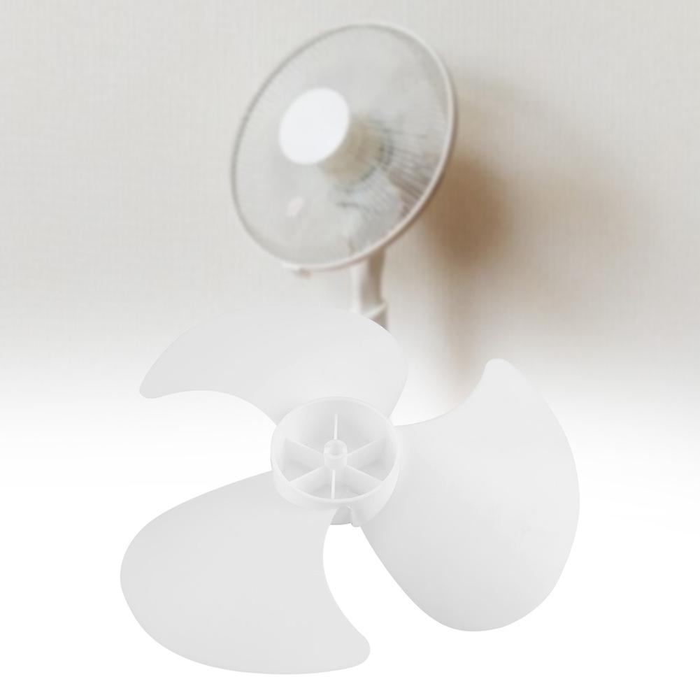 2Pcs Plastic Fan Blade Three Leaves Electric Fan Blades Accessories