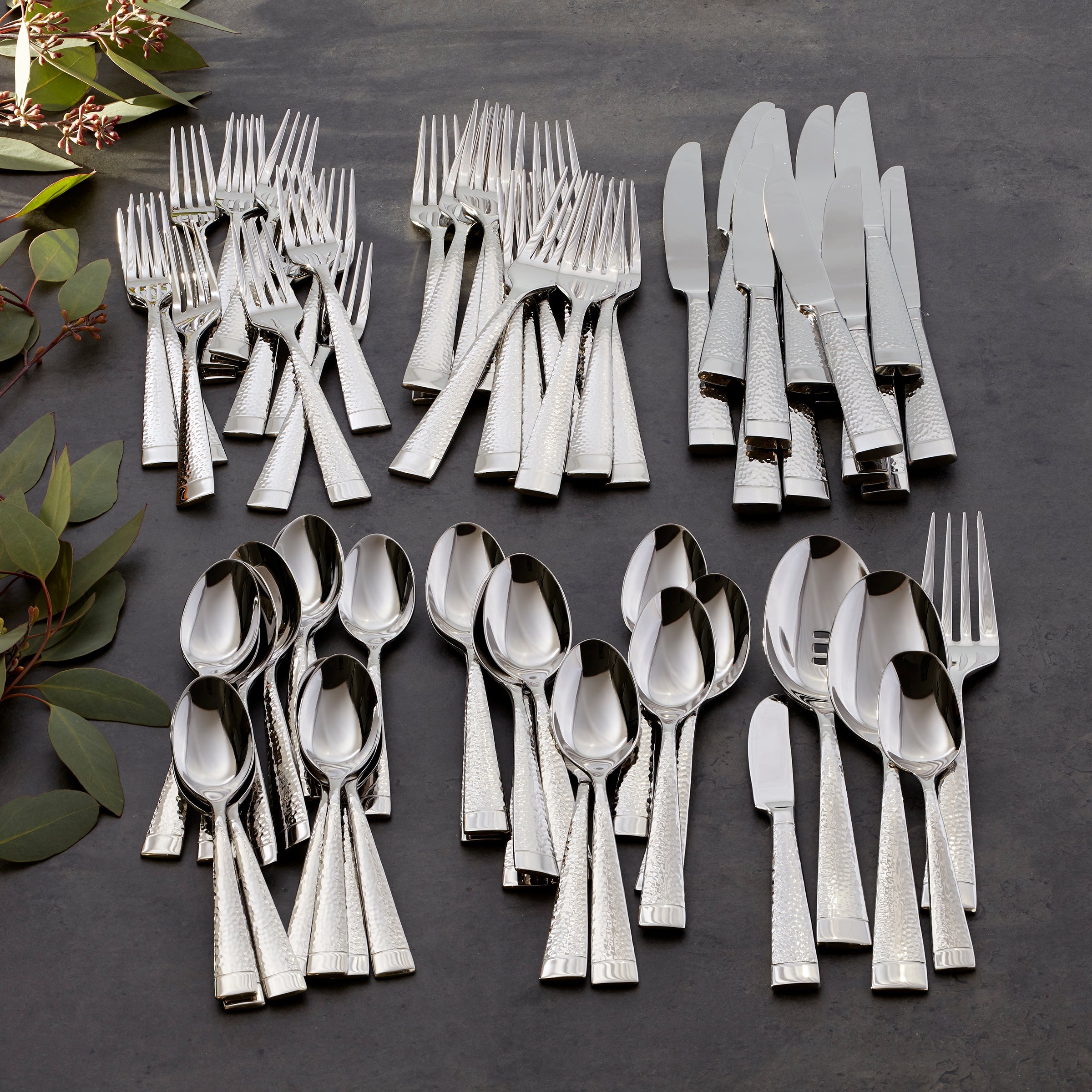 Sambre 65 Piece Fine Flatware Set