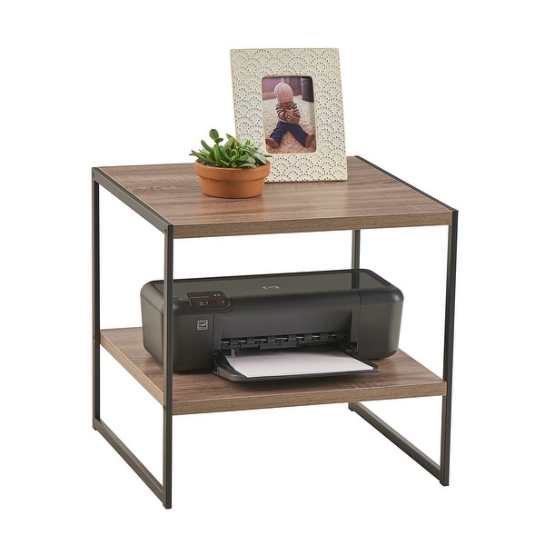 ClosetMaid Industrial End Table