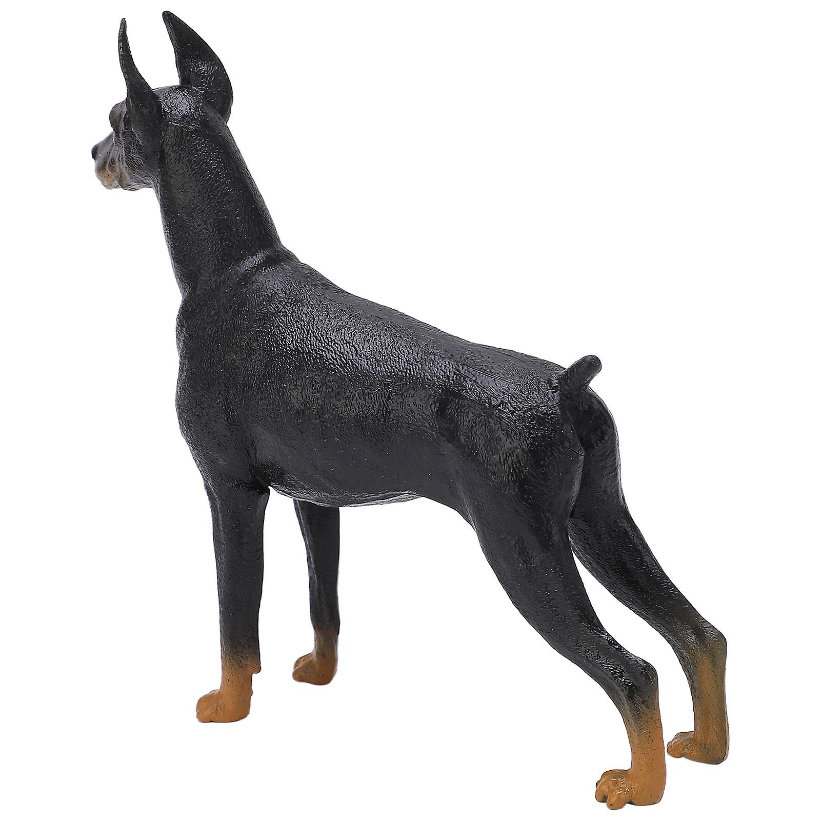 Static Dog Figurine Highly Detailed Animal Dog Figure Cognition Toy For Collection Decoration 817