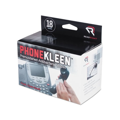 Read Right PhoneKleen Wet Wipes  REARR1203