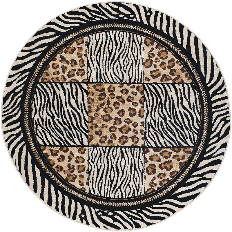 KHL Rugs Macie Animal Area Rug