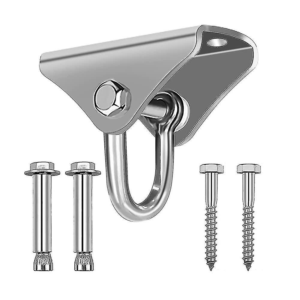 Hammock Hooks For Wall Heavy Duty Swing Hanger Hook Load Bearing Hooks Stainless Steel(type 1)