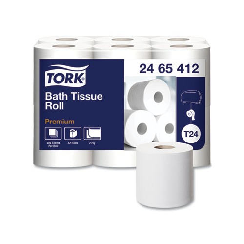 Tork Premium PolyPack Bath Tissue  TRK2465412