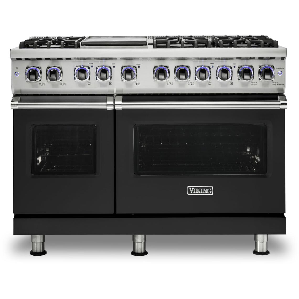 Viking 48-inch Freestanding Gas Range with Elevation Burners VGR7482-6GCSLP