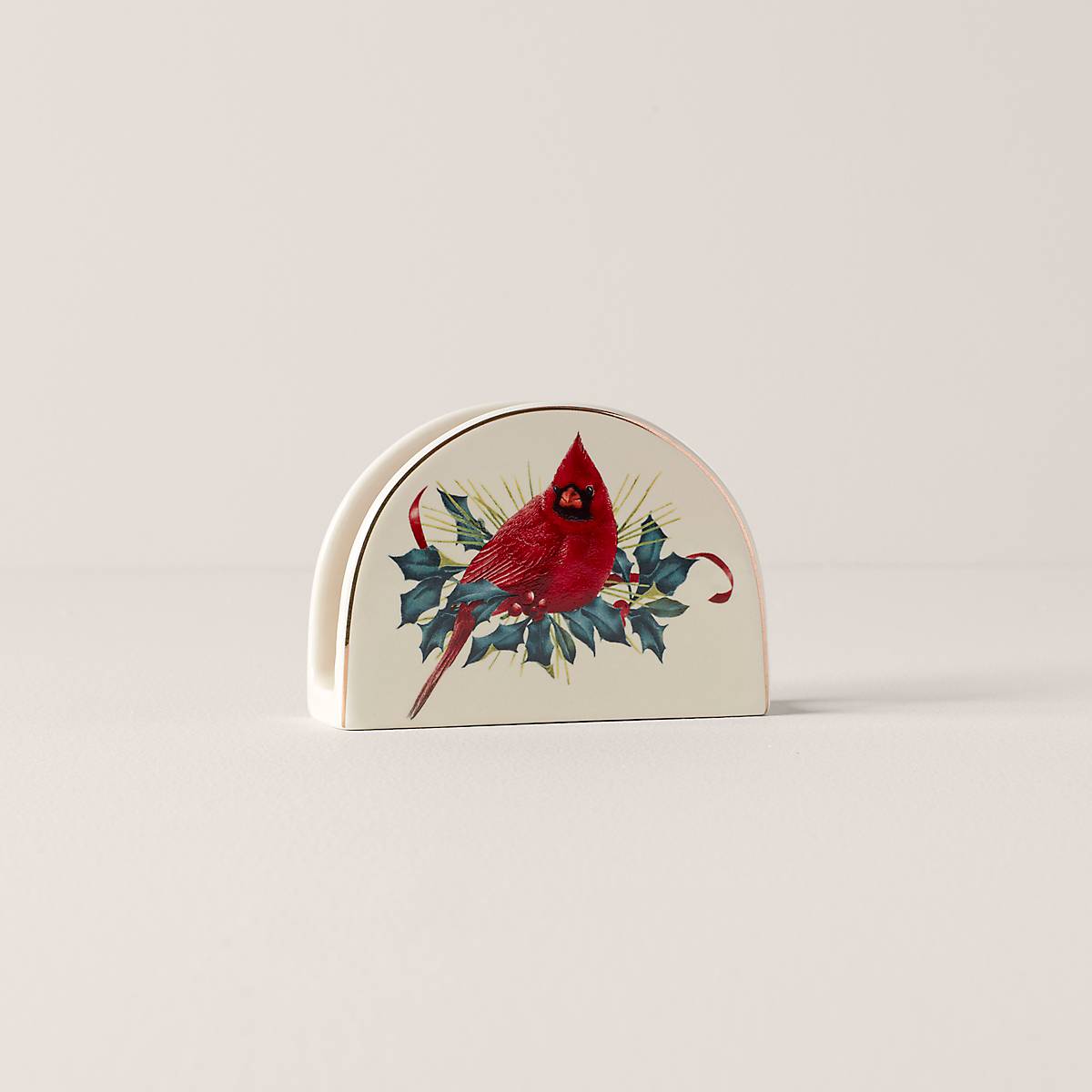 Winter Greetings Napkin Holder