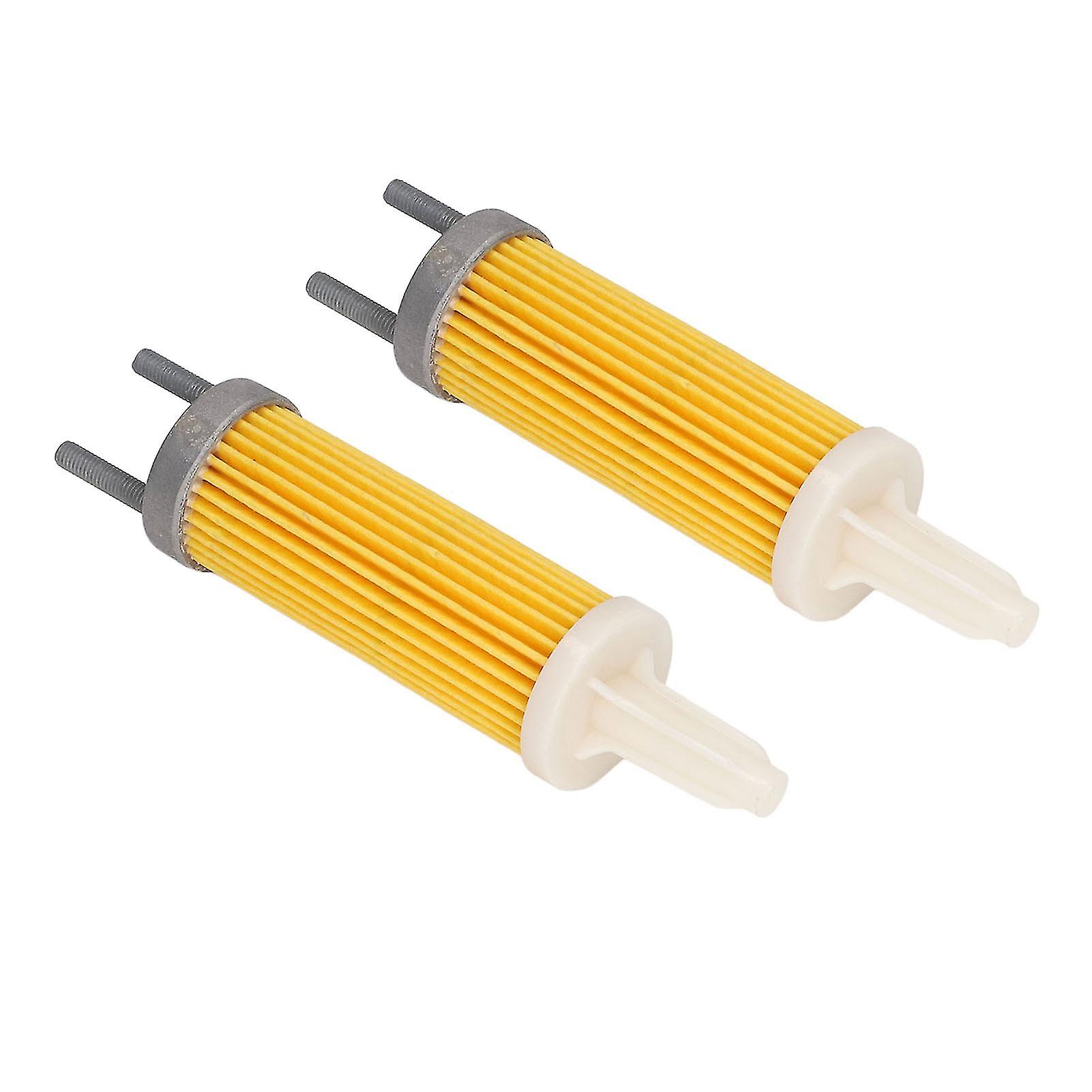 2PCS Generator Fuel Filter Plastic Iron Air Cooled Generator Fuel Cartridge Filter for 186F 188F 190F 192F