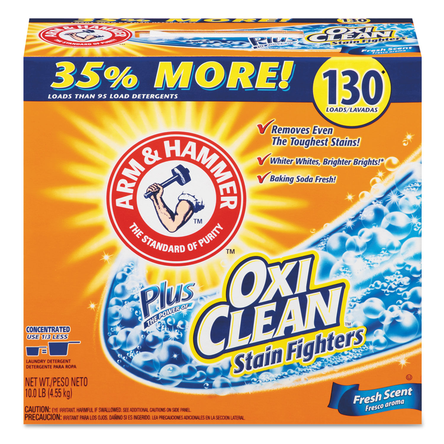 Power of OxiClean Powder Detergent by Arm and Hammerandtrade; CDC3320000108