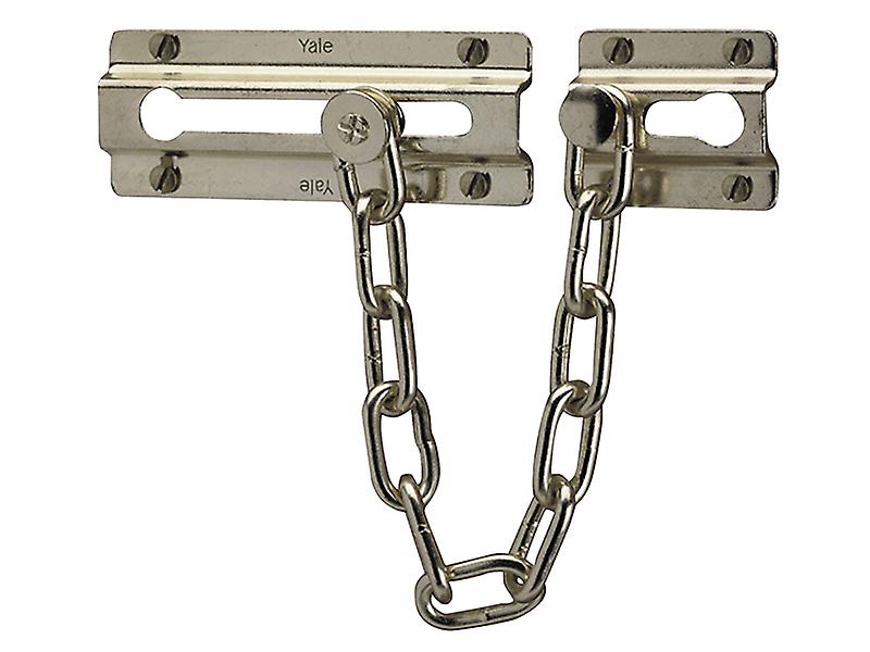 Yale Locks P1037 Door Chain Chrome Finish YALP1037CH