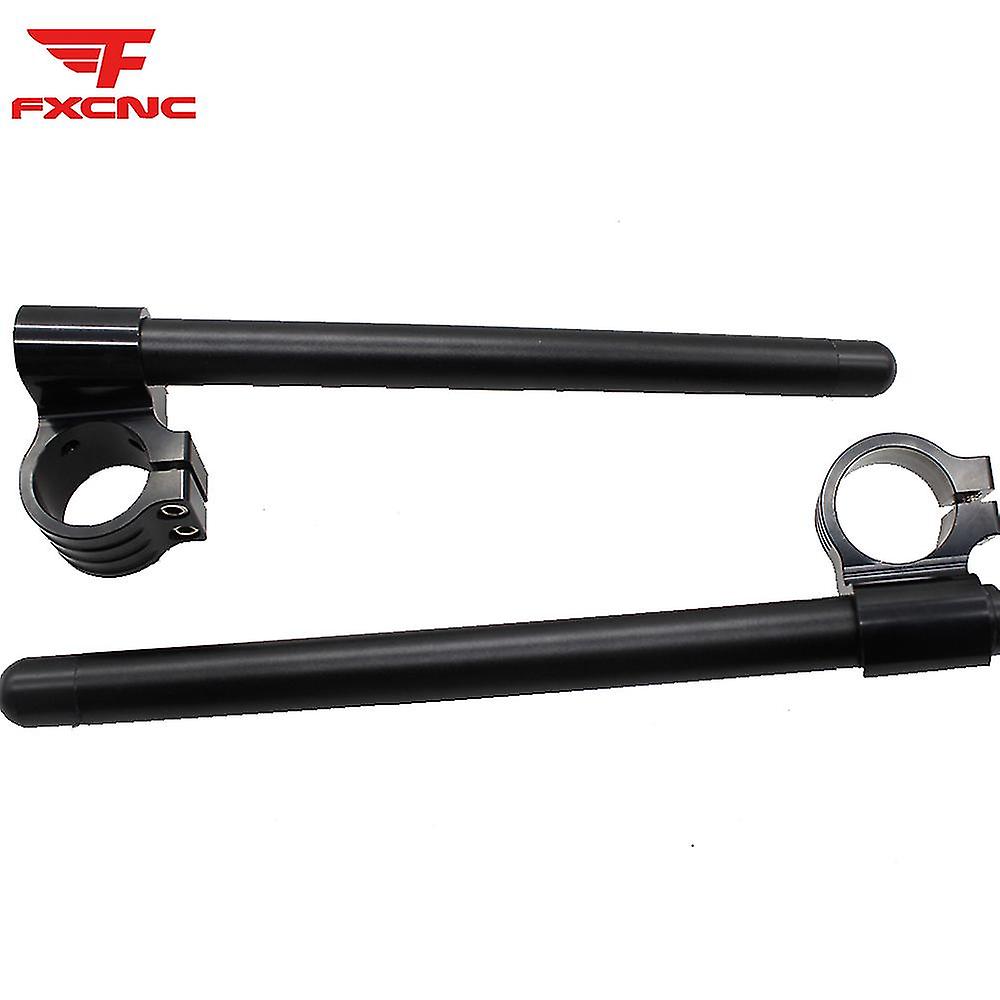 For Cnc Cycle Riser Bar Clip-ons Fork Bars Clip Ons Bike Bar