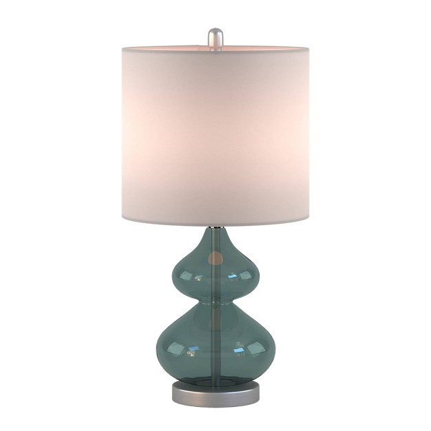 2pc Ellipse Table Lamp