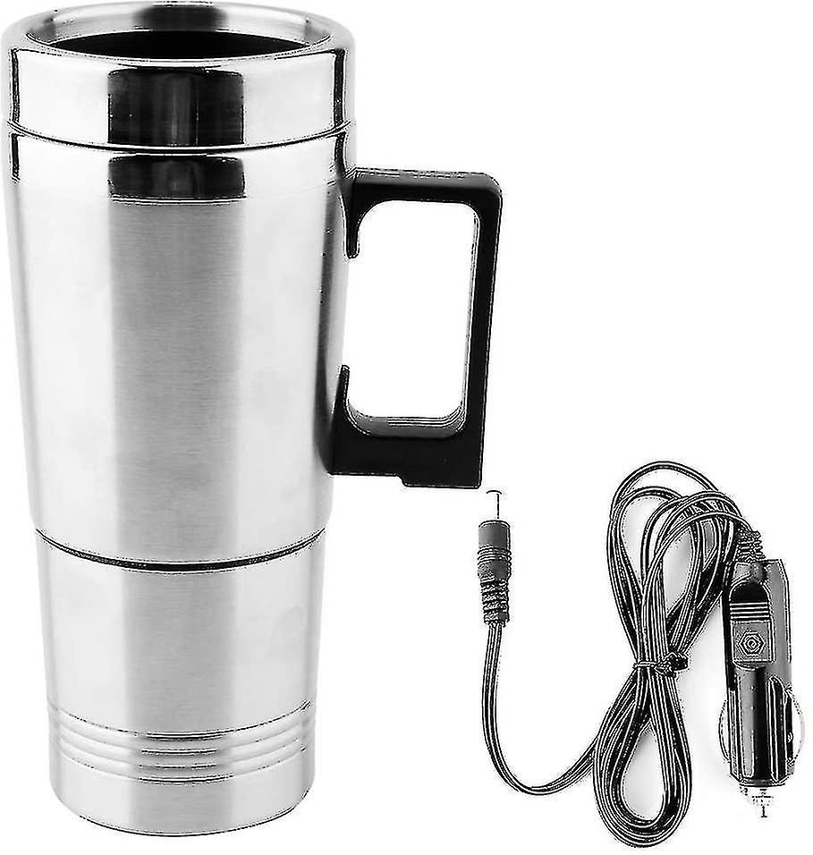 12v Kettle Car Water Heater Stainless Steel Electric Kettle Water Heating Cup For Coffee Tea