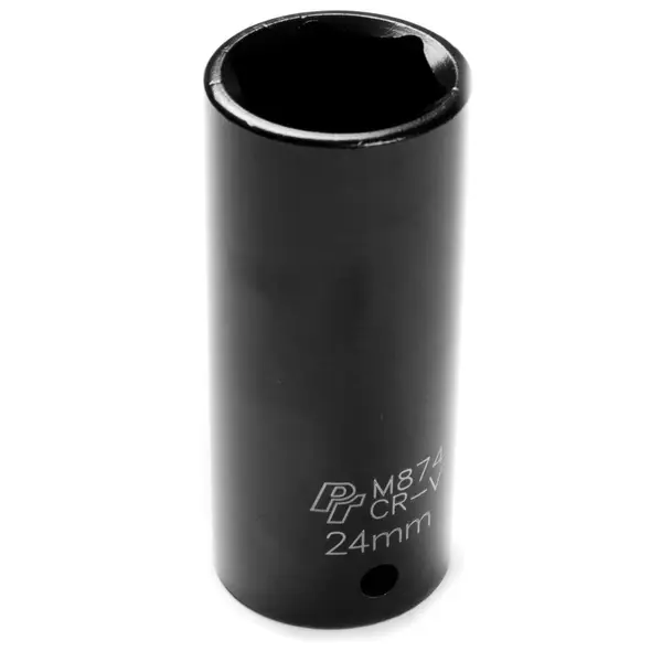 Performance Tool 1/2 Drive 24mm DW Impact Socket