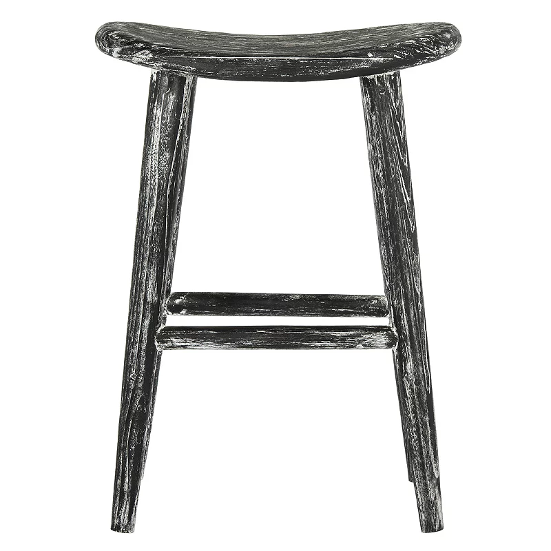 Safavieh Colton Wood Counter Stool