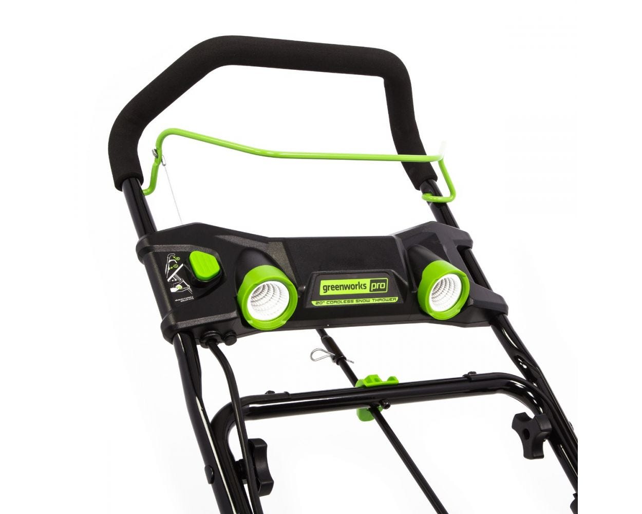 60V 20-Inch Cordless Snow Blower | Greenworks Tools