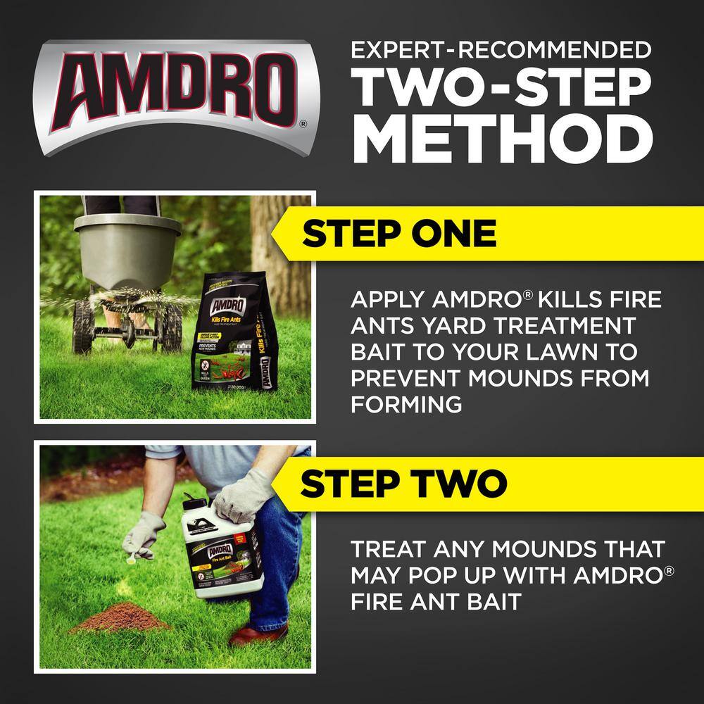 AMDRO 5 lbs. Fire Ant Killer Yard Treatment Bait (2-Pack) 100537440