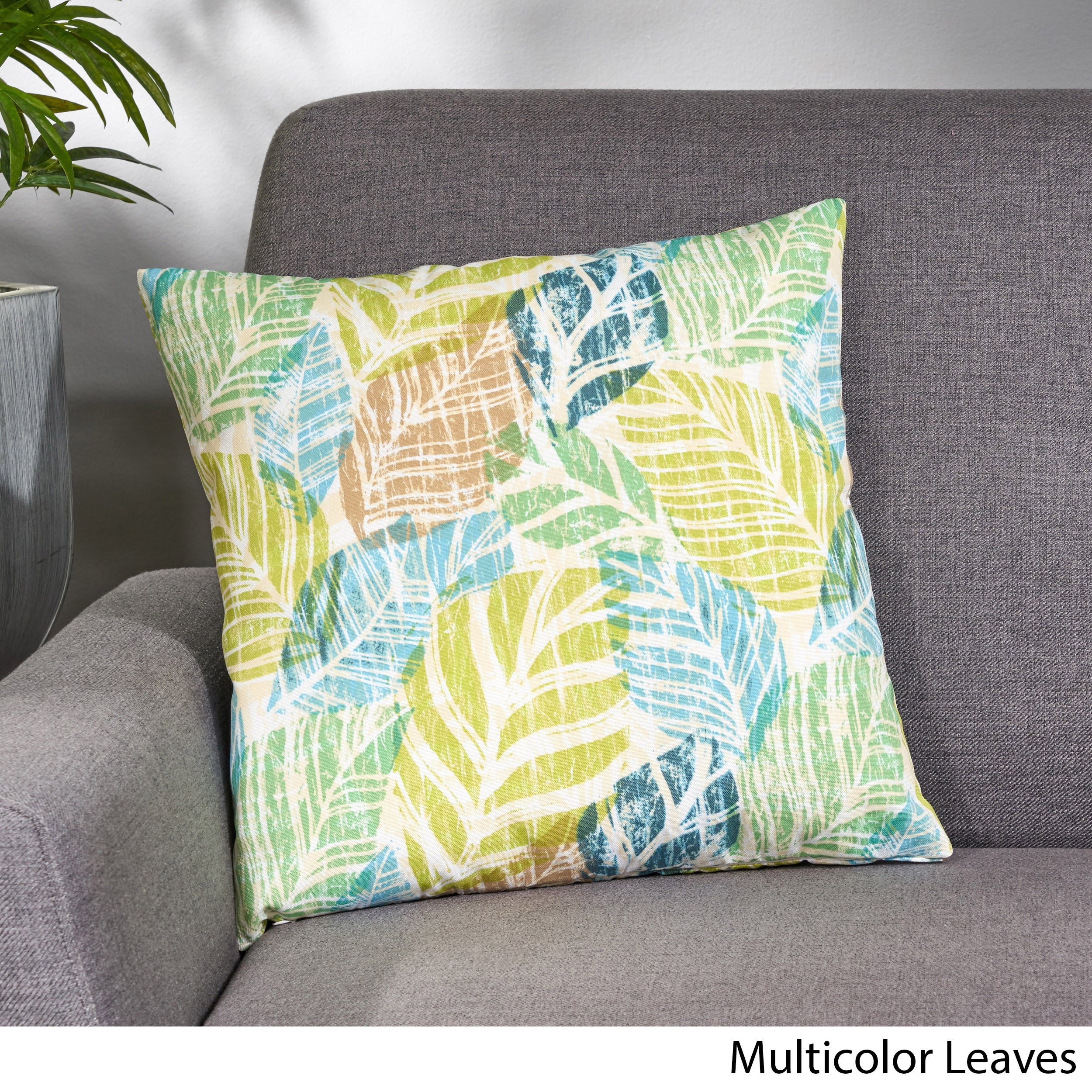 Maisha Modern Throw Pillow