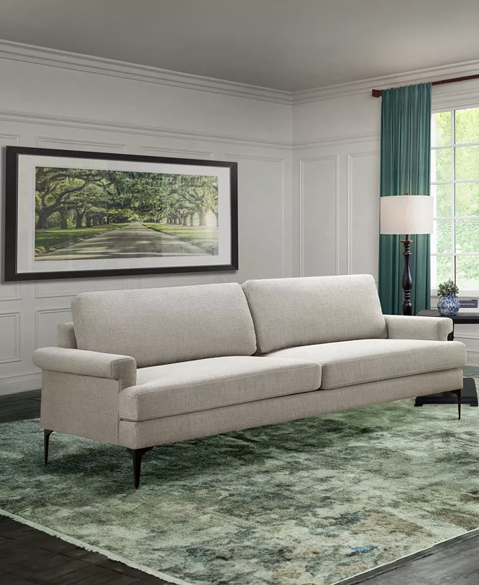 Abbyson Living Evella 84 Fabric Sofa