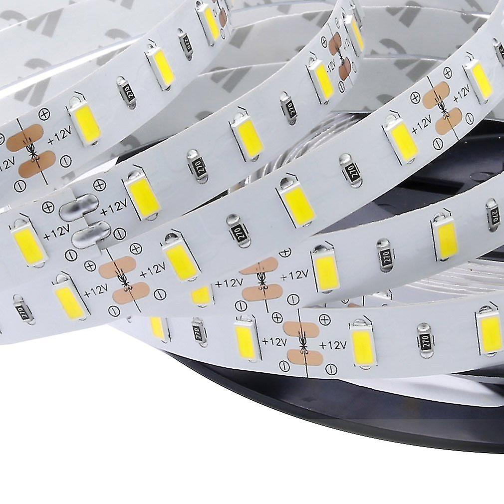 Super Bright Flexible 5m 14.4w/meter Smd 5630 300 Ip20 Non-waterproof Daylight White(6000-6500k) Ri