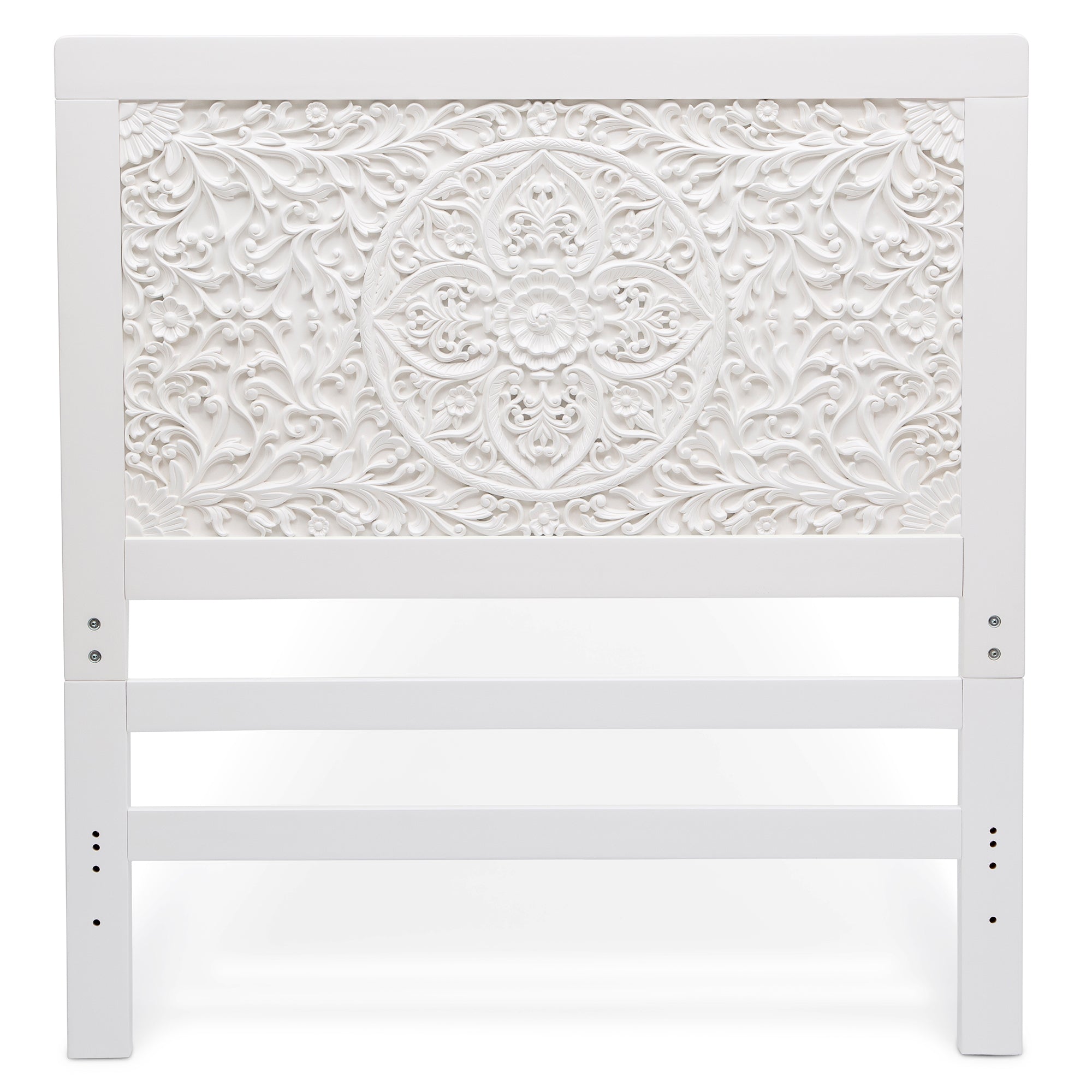 Better Homes and Gardens Marissa Twin Headboard, Bianca White