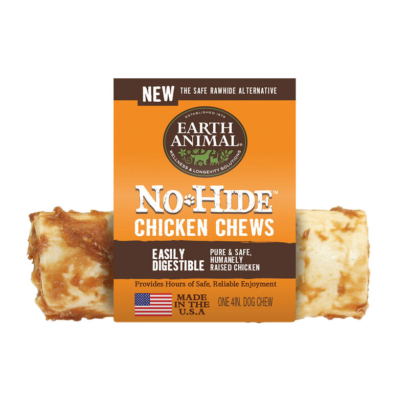 No-Hide Cage-Free Chicken Natural Rawhide Alternative Dog Chew Large