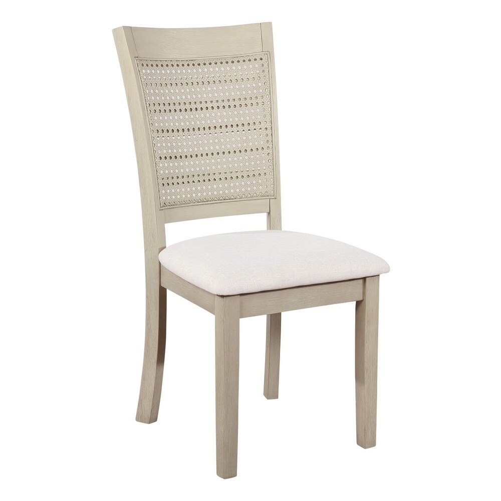 Walden Cane Back Dining Chair (2 Pack)