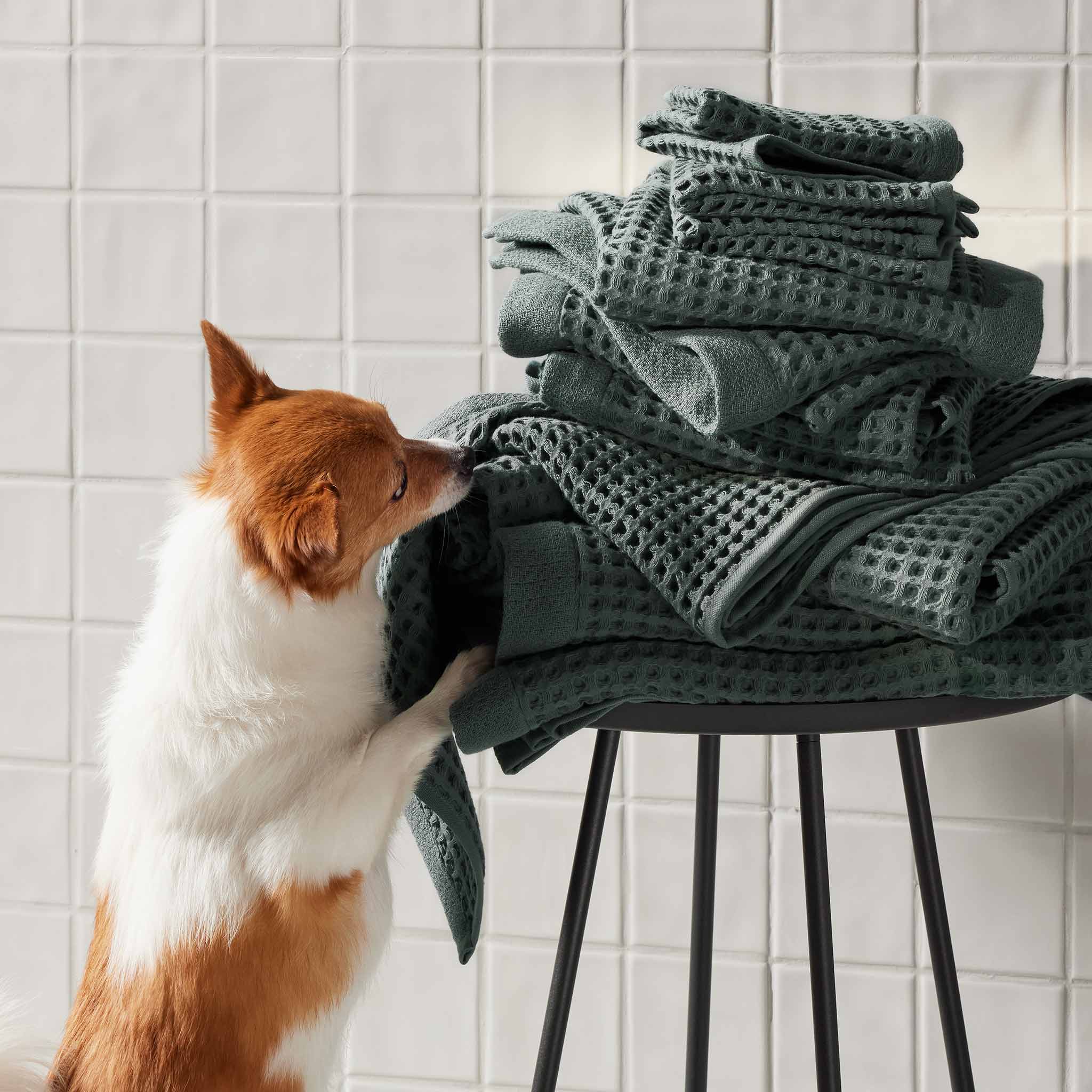 Dreamweave Waffle Bath Towels - Last Call