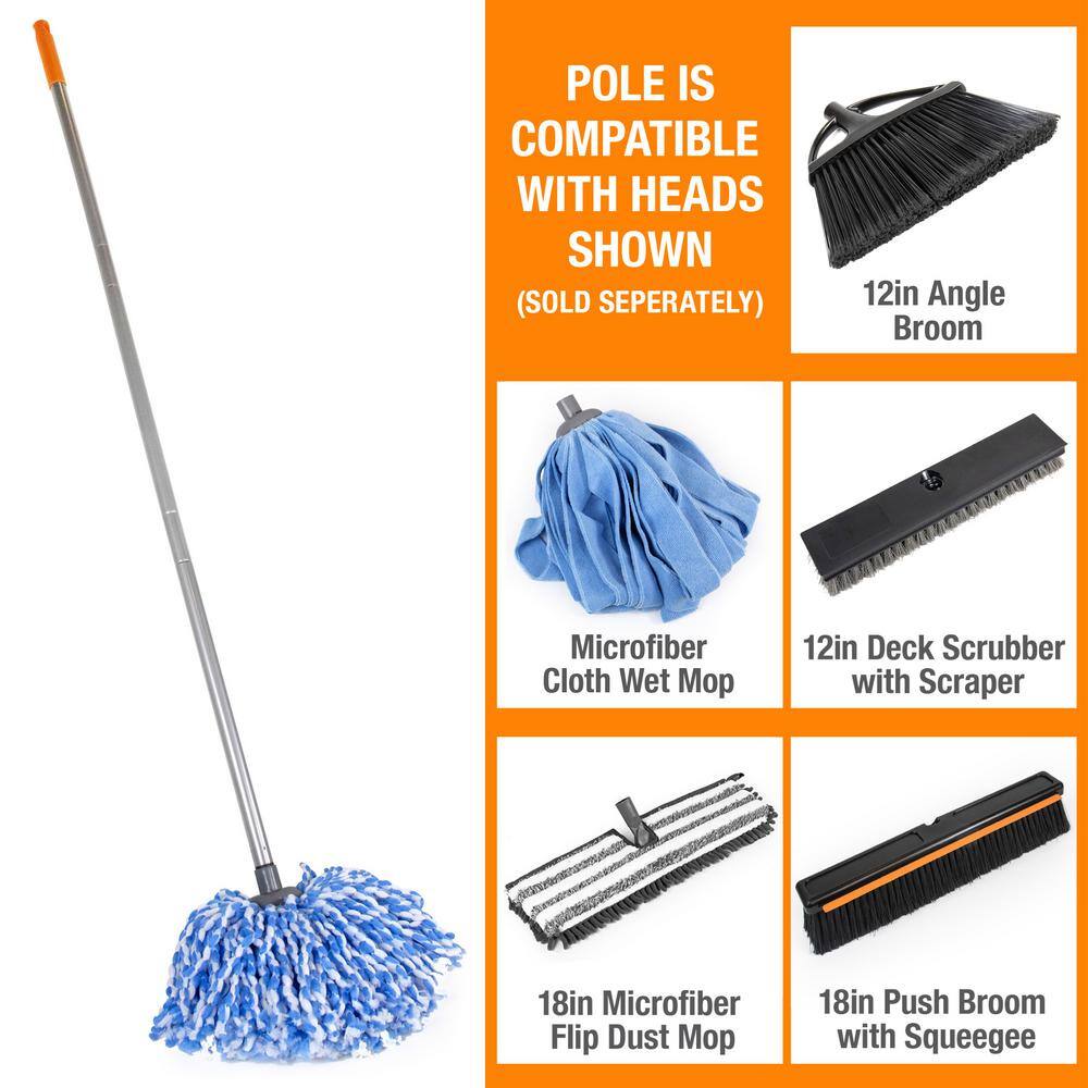 HDX Microfiber Braided Loop String Wet Mop Head HDXMFBSMH