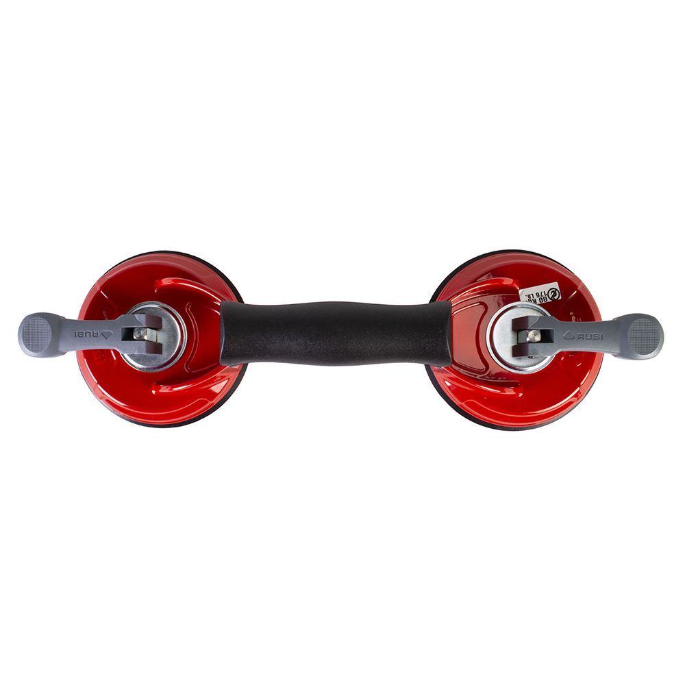 Rubi Tools RM Rough Surface Double Suction Cup - 66952