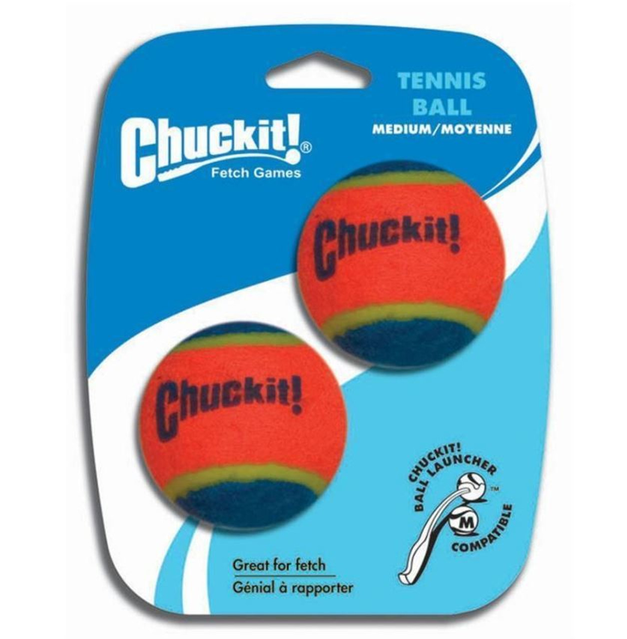 Chuckit! Tennis Balls Dog Toys