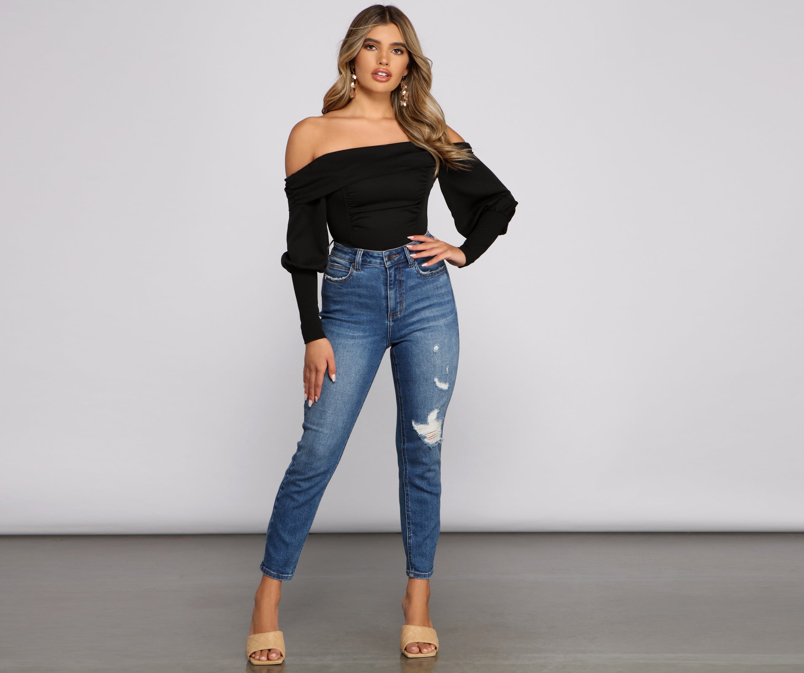 Chic Beauty Off-The-Shoulder Corset Top