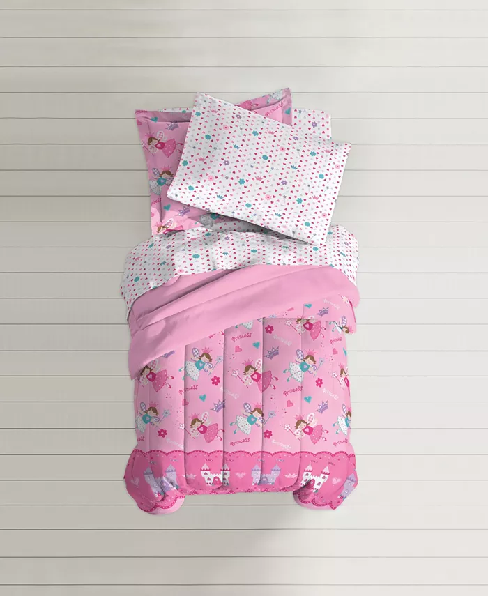 Macys Dream Factory Magical Princess Twin Comforter Set