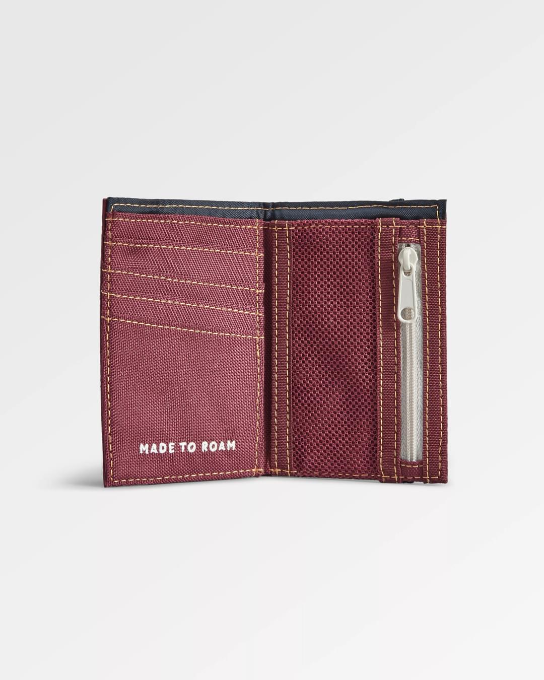 Essentials 2.0 Recycled Wallet - Burgundy