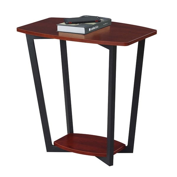 Porch and Den Clouet 2-tier Modern End Table