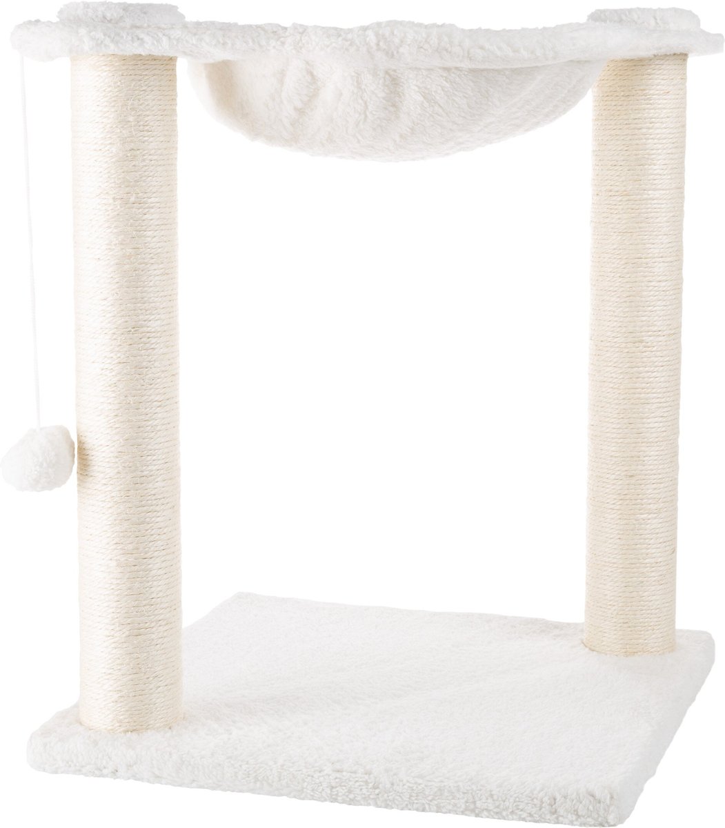 Pet Adobe 19-in Sisal Cat Tree and Condo