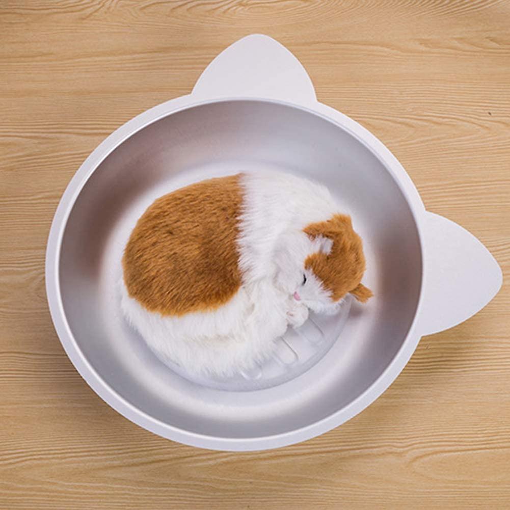 Kitchen pot Shaped Cat Nest Aluminum Kitchen pot Summer Cooling Cool Sleeping Cooling Nest